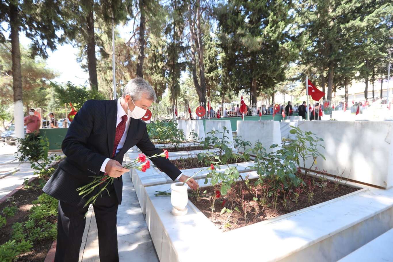 Gaziantep'te 15 Temmuz şehitleri anıldı